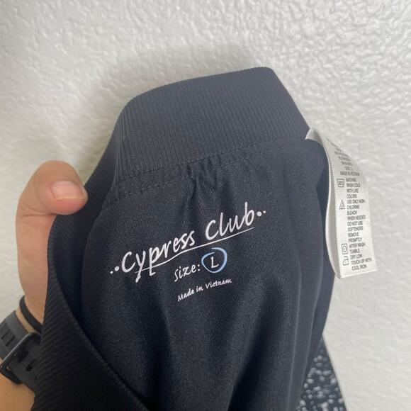 Cypress Club Womens Skirt Size L Black Mini Short Athletic Workout Wear - Picture 3 of 14